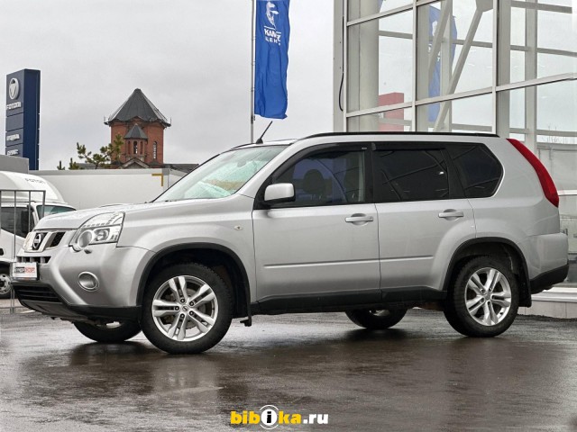 Nissan X-Trail 2.5 CVT 169 л.с. 4WD
