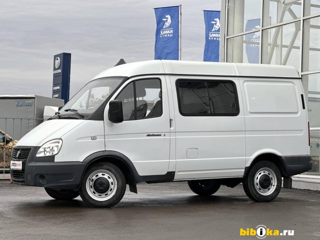 ГАЗ Соболь 2752 2.7 4WD MT 107 л.с.