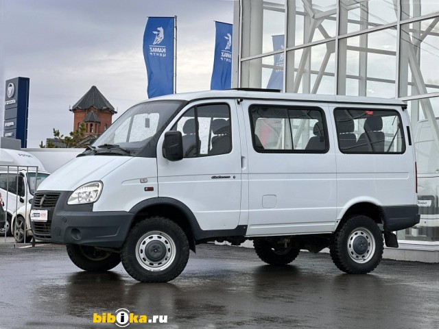 ГАЗ Соболь 2217 2.7 4WD MT 107 л.с.