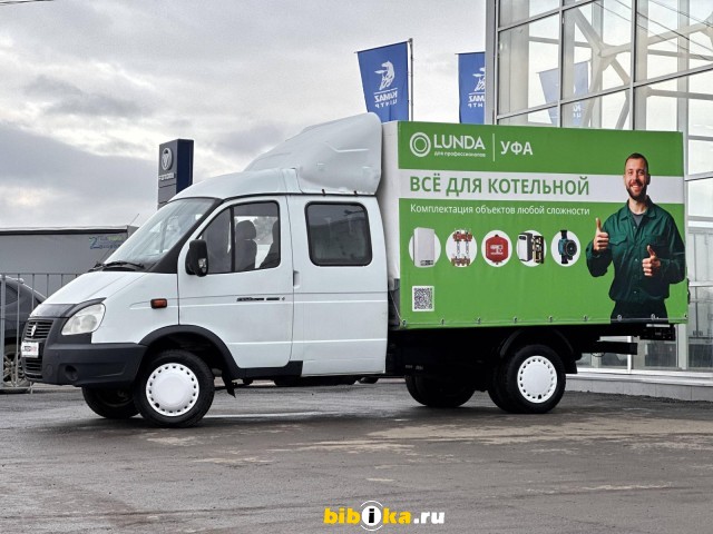 ГАЗ Газель 3302 2.9 MT 107 л.с.