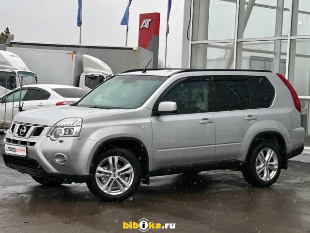 Nissan X-Trail 2.5 CVT 169 л.с. 4WD
