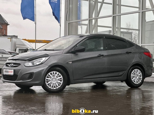 Hyundai Solaris 1.4 MT 107 л.с.
