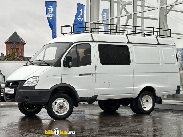 ГАЗ Газель 2705 2.9 4WD MT 107 л.с.