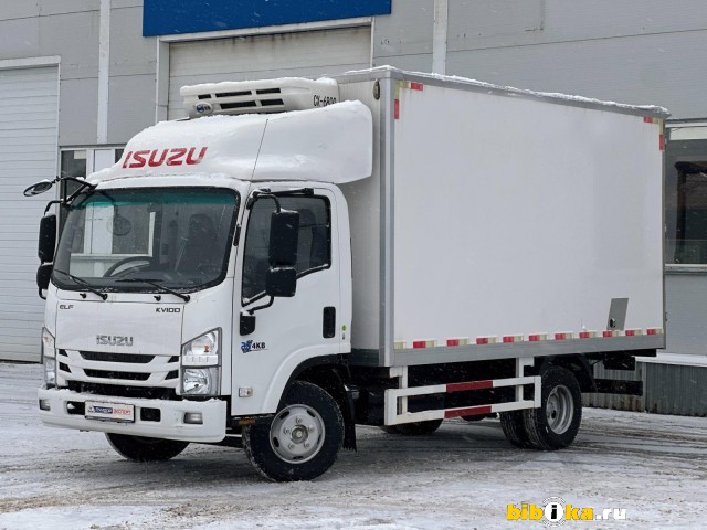 Isuzu Elf 4x2 Дизель Механическая 135 л.с. Рефрижератор