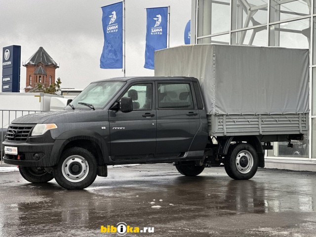 УАЗ 236021 Профи двухрядная кабина 2.7 4WD MT 150 л.с.
