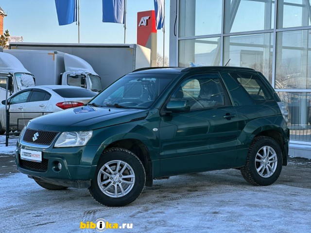 Suzuki Grand Vitara 1.6 MT 106 л.с. 4WD