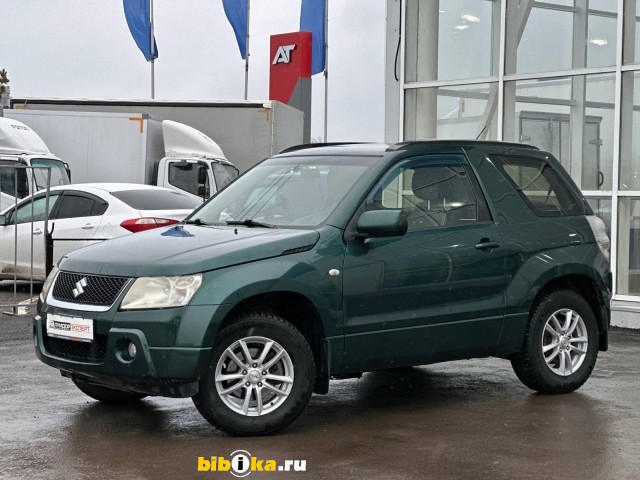 Suzuki Grand Vitara 1.6 MT 106 л.с. 4WD