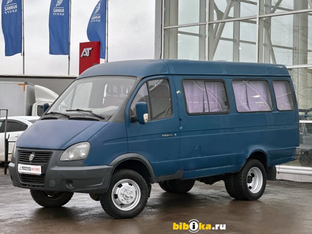 ГАЗ Газель 3221 2.5 4WD MT 140 л.с.