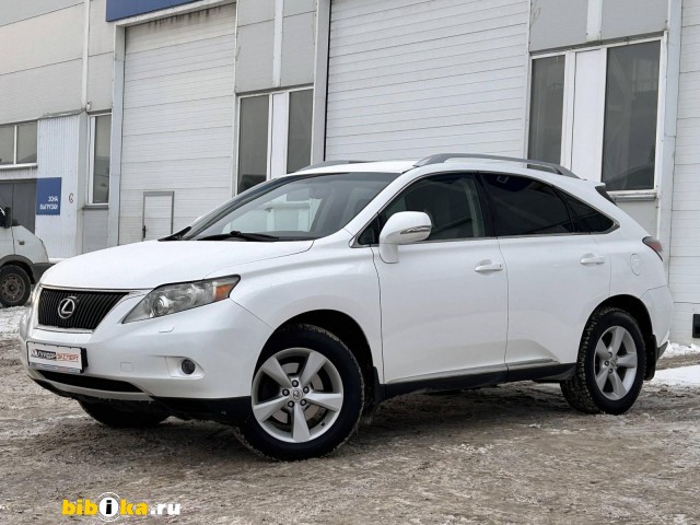 Lexus RX 270 2.7 AT 188 л.с.