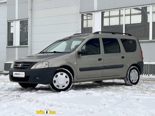 ЛАДА (ВАЗ) Ларгус 1.6 MT 87 л.с.