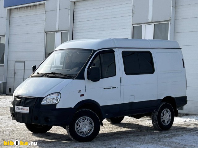 ГАЗ Соболь 2752 2.8 D 4WD MT 120 л.с.