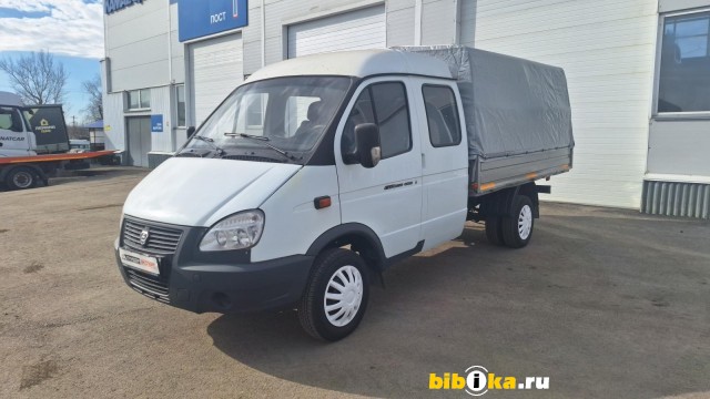 ГАЗ Газель 3302 2.9 MT 107 л.с.