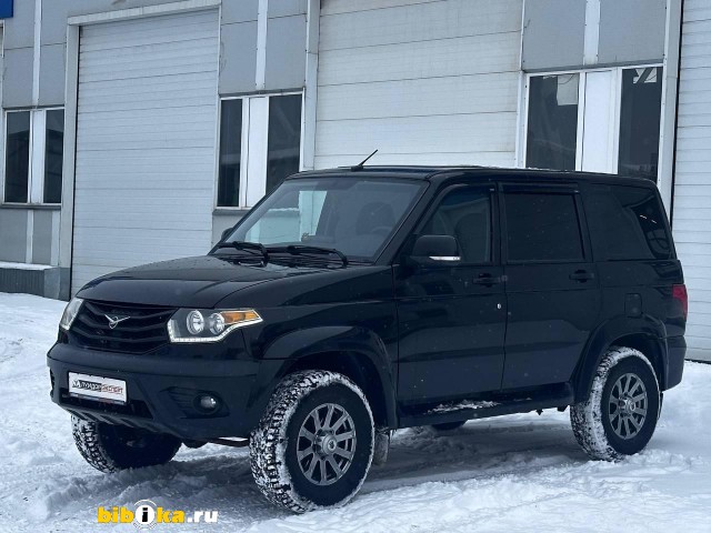 УАЗ 3164 Патриот спорт 2.7 MT 128 л.с. 4WD