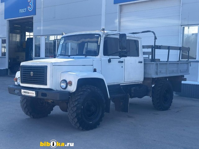 ГАЗ 3034P4 4x4 Дизель Механическая 119 л.с. Бортовой грузовик