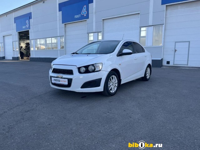 Chevrolet Aveo 1.6 AT 115 л.с.