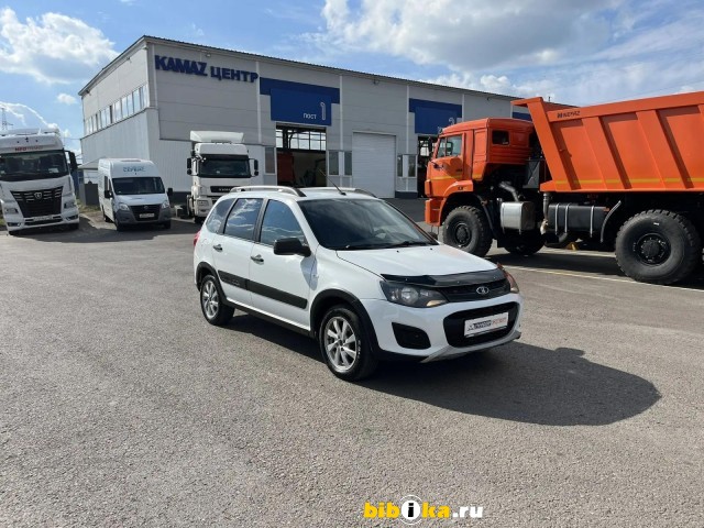 ЛАДА (ВАЗ) Калина 1.6 MT 106 л.с.