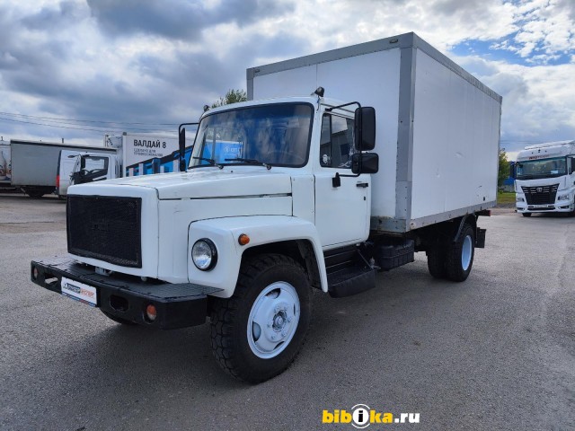 ГАЗ 3309 4x2 Дизель Механическая 125 л.с. Бортовой грузовик