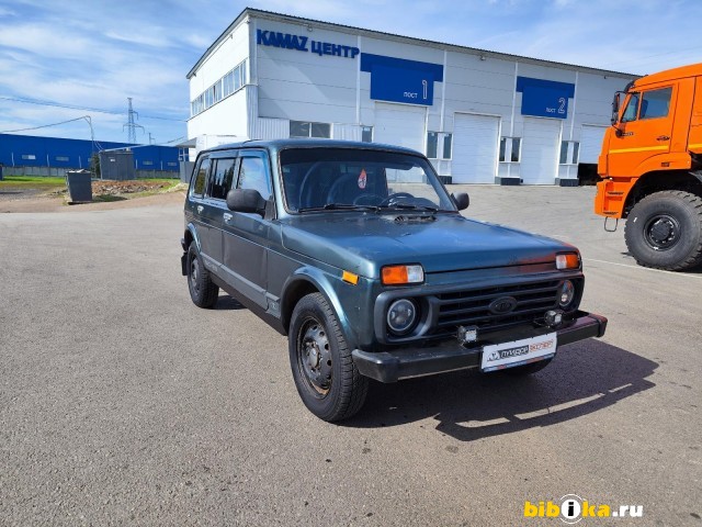ЛАДА (ВАЗ) Нива 2131 1.7 MT 81 л.с. 4WD