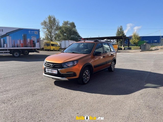 ЛАДА (ВАЗ) Гранта Cross 1.6 MT 87 л.с.