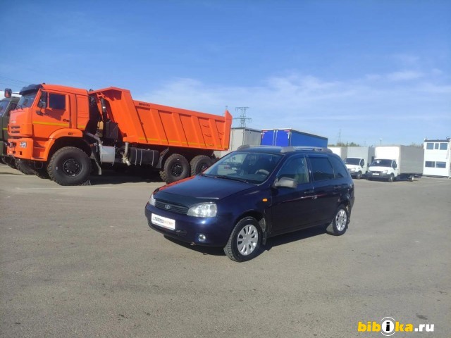 ЛАДА (ВАЗ) Калина 1.6 MT 84 л.с.