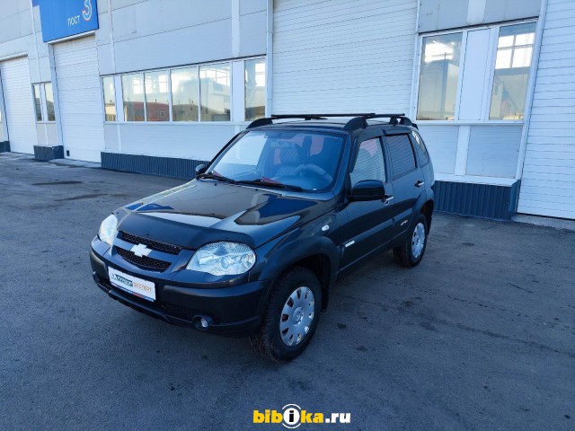 Chevrolet Niva ВАЗ 2123 1.7 MT 80 л.с. 4WD