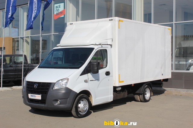 ГАЗ Газель Next 2.7 MT 107 л.с. CNG