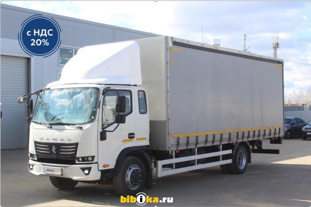 КамАЗ Компас 12 4x2 Дизель Механическая 166 л.с. Фургон
