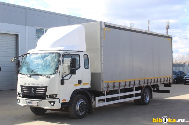 КамАЗ Компас 12 4x2 Дизель Механическая 166 л.с. Фургон