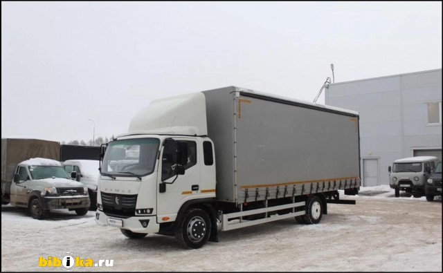 КамАЗ Компас 12 4x2 Дизель Механическая 166 л.с. Фургон