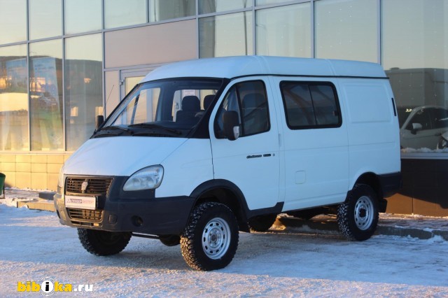 ГАЗ Соболь 2217 2252 2.8 D 4WD MT 120 л.с.