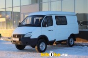 ГАЗ Соболь 2217 2252 2.8 D 4WD MT 120 л.с.