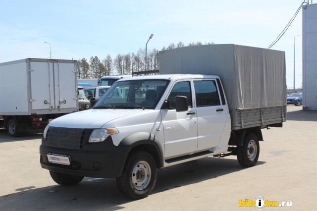 УАЗ 236021 Профи двухрядная кабина 2.7 4WD MT 150 л.с.