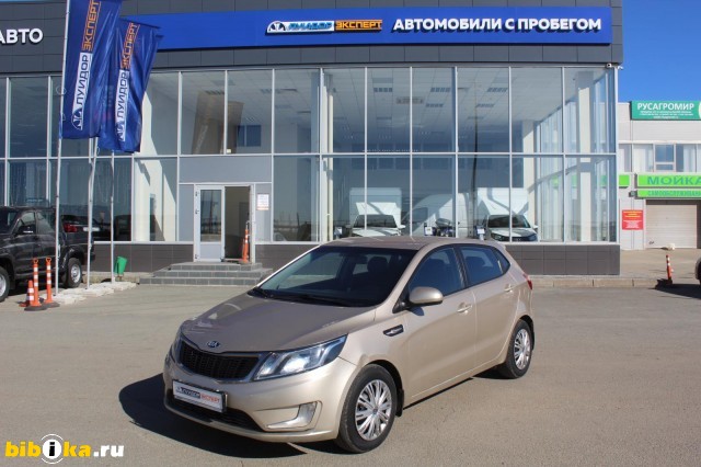 Kia Rio 6-speed 1.6 MT 123 л.с.