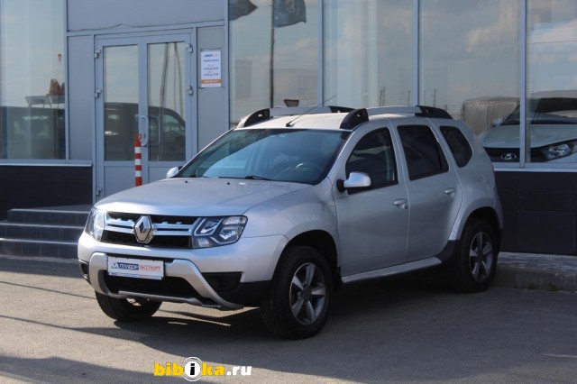 Renault Duster 1.5d MT 109 л.с. 4WD