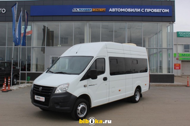 ГАЗ Газель Next 2.7 MT 107 л.с. CNG
