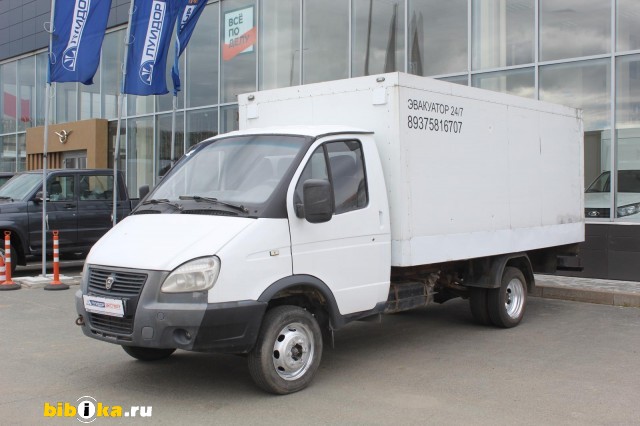 ГАЗ Газель 3302 2.7 MT 107 л.с.