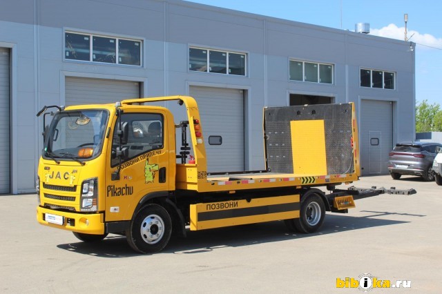 JAC K5 4x2 Дизель Механическая 140 л.с. Эвакуатор