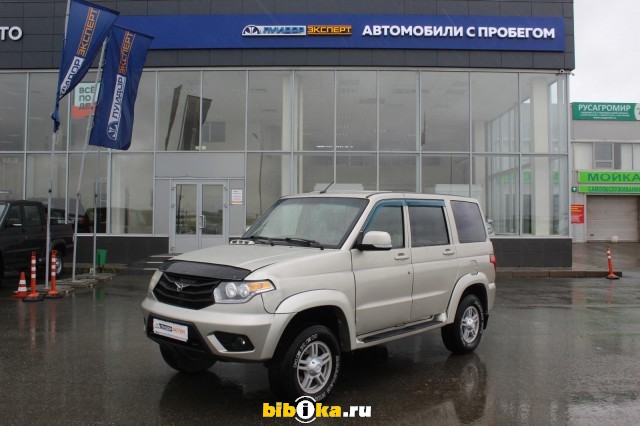 УАЗ 3164 Патриот спорт 2.7 MT 128 л.с. 4WD