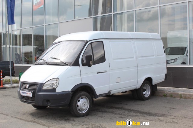 ГАЗ Газель 2705 2.8 D MT 120 л.с.