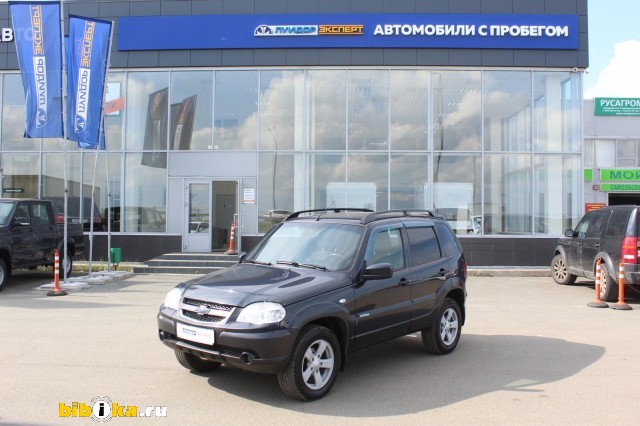 Chevrolet Niva ВАЗ 2123 1.7 MT 80 л.с. 4WD