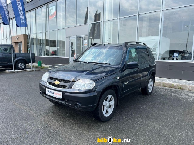 Chevrolet Niva ВАЗ 2123 1.7 MT 80 л.с. 4WD