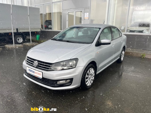 Volkswagen Polo 1.6 AT 110 л.с.