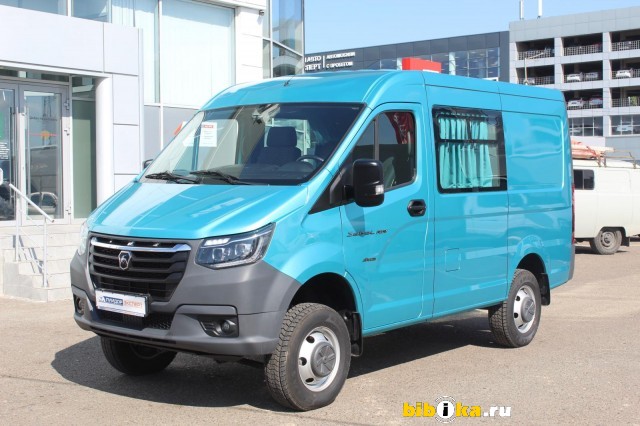 ГАЗ Соболь 2217 NN Комби 2.5 D MT 150 л.с.