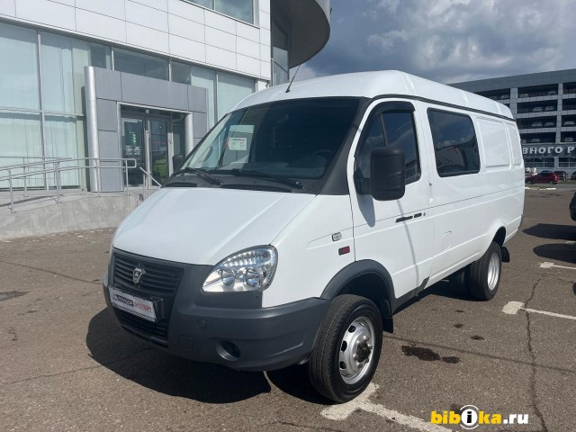 ГАЗ Газель 2705 2.8 D 4WD MT 120 л.с.