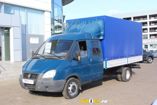 ГАЗ Газель 3302 2.9 MT 110 л.с.