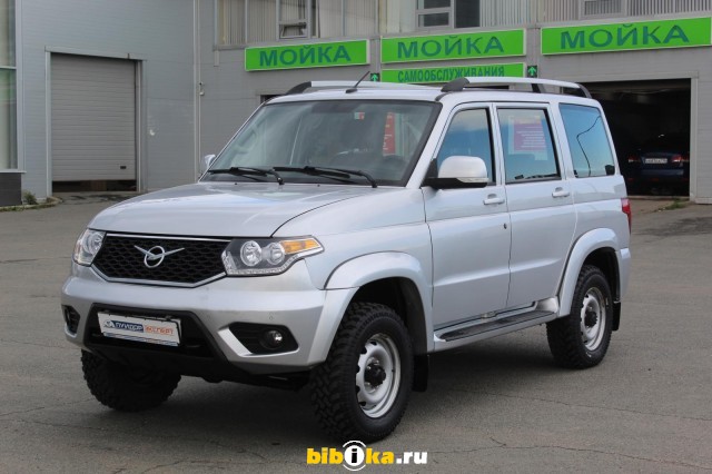 УАЗ 3164 Патриот спорт 2.7 MT 150 л.с. 4WD