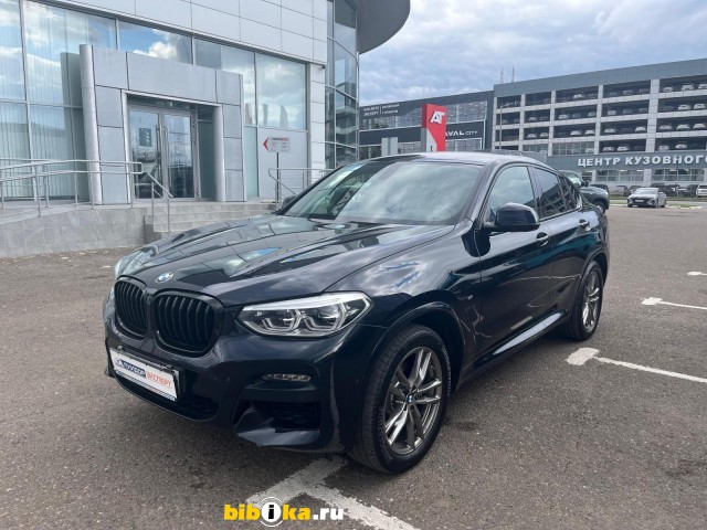 BMW X4 20d 2.0d AT 190 л.с. 4WD
