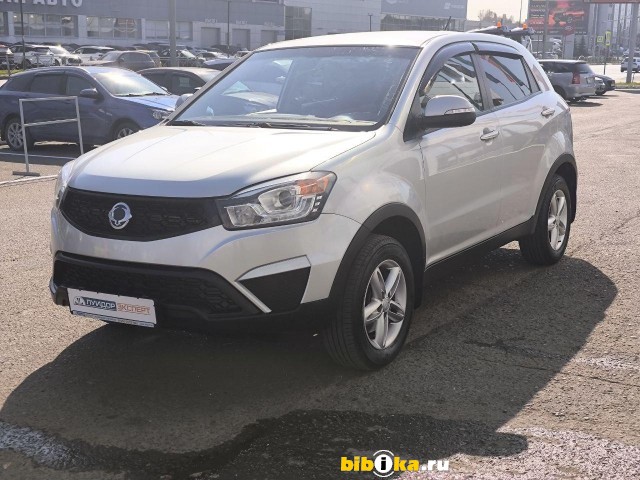 SsangYong Actyon 2.0 MT 149 л.с.