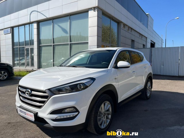 Hyundai Tucson 2.0 AT 150 л.с.
