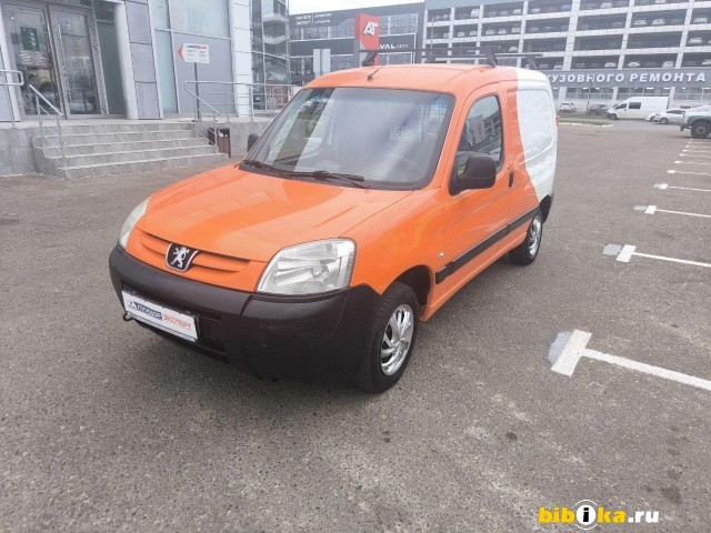 Peugeot Partner 1.4 MT 75 л.с.